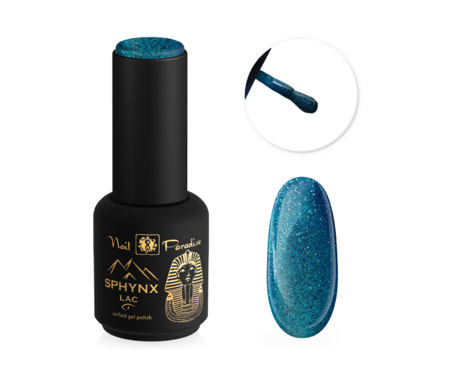 SPHYNX Lac Cat Eye Gel Polish - ⁠Seafoam Glow 10ml